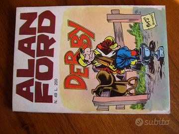 Alan ford n. 49 originale edicola-magazzino
