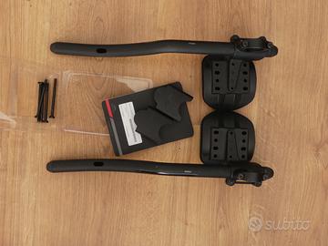 Zipp allumina evo 110 prolunghe manubrio