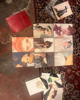 15 cataloghi Salvatore Ferragamo anni 80
