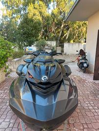 seadoo rxp 300 con carrello todaro omologato