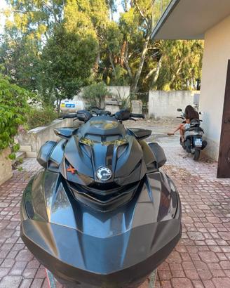 seadoo rxp 300 con carrello todaro omologato
