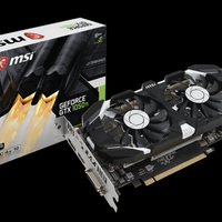 MSI GTX 1050 TI OC 4GB + VENTOLA RGB