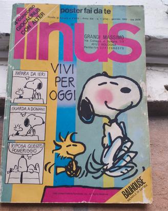 Linus numero 1- 1983