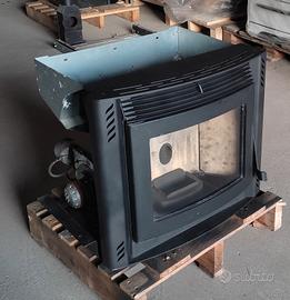 Camino a Pellet  10kW Ecoteck 