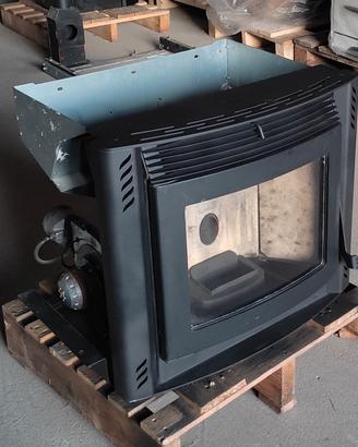 Camino a Pellet  10kW Ecoteck 