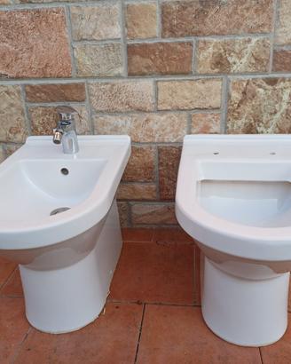 Sanitari filo parete Vitra S50