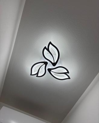 Lampadario fiore LED