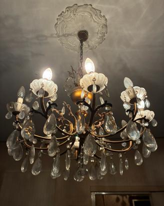 Lampadario vintage a goccia