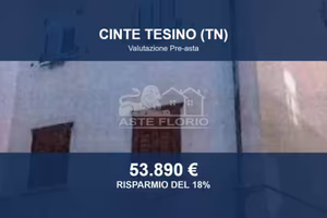 Immobile in asta di 76 m² a Cinte Tesino