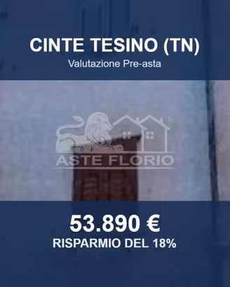 Immobile in asta di 76 m² a Cinte Tesino
