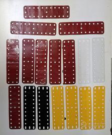 Meccano costruzioni parti