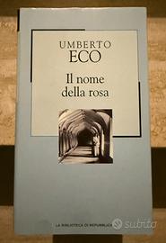 Libro Il nome della rosa