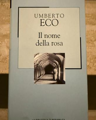Libro Il nome della rosa