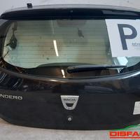 Dacia Sandero PORTELLONE POSTERIORE NERO