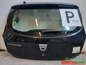 Dacia Sandero PORTELLONE POSTERIORE NERO