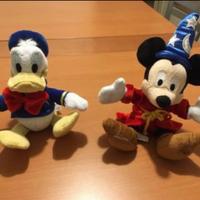 Disney peluches e cuscino