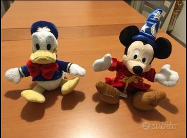 Disney peluches e cuscino