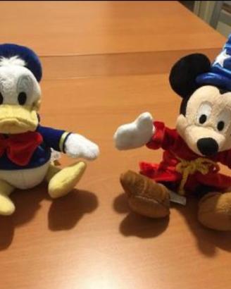 Disney peluches e cuscino