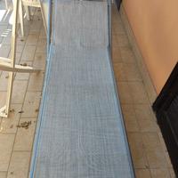 Lettino da spiaggia o giardino