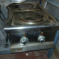 Cucina elettrica a 2 piastrelle