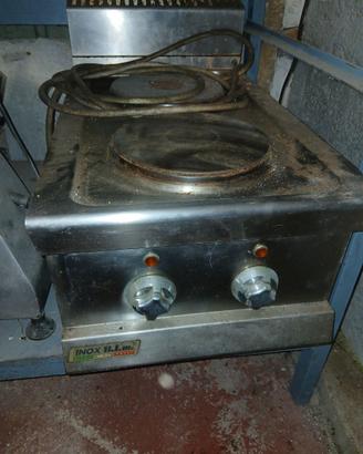 Cucina elettrica a 2 piastrelle