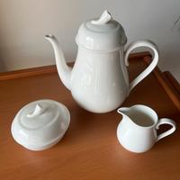 Caffettiera lattiera zuccheriera Royal Bone  China