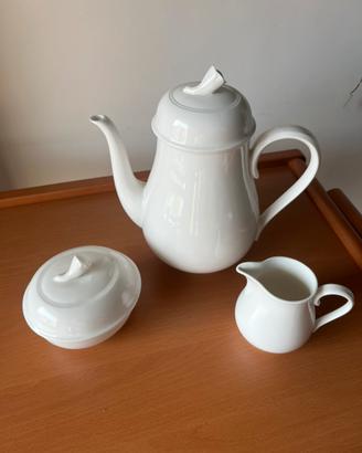 Caffettiera lattiera zuccheriera Royal Bone  China