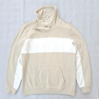 Felpa con cappuccio Piazza Italia beige taglia L