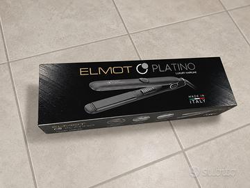 Piastra per capelli Elmot Platino Ceramica