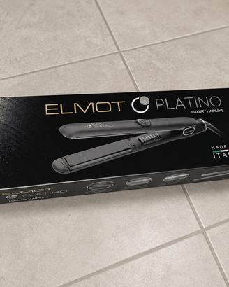 Piastra per capelli Elmot Platino Ceramica
