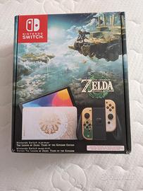 Switch oled Zelda edition