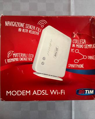 Modem ADSL wi-fi