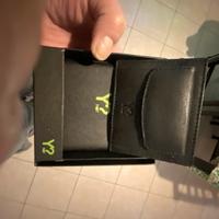 Portafoglio in  vera pelle  y not 3