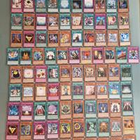 Lotto carte Yu Gi Oh