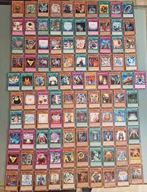 Lotto carte Yu Gi Oh