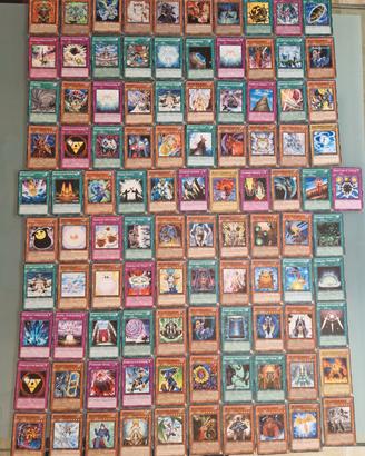 Lotto carte Yu Gi Oh