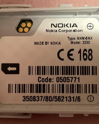 Cellulare Nokia 3330 buone condizioni