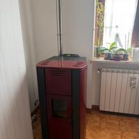 Termostufa a pellet