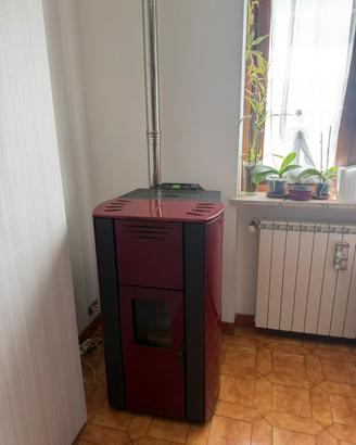 Termostufa a pellet