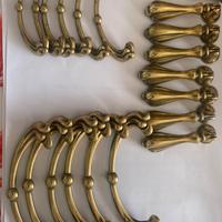 Pomelli e maniglie ottone vintage
