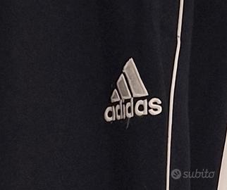 pantalone nero uomo  adidas taglia M