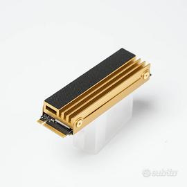 SSD NVMe 512gb con dissipatore
