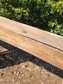 Travi in legno vecchie
