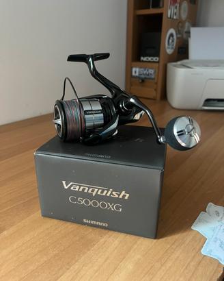 Shimano Vanquish C5000XG