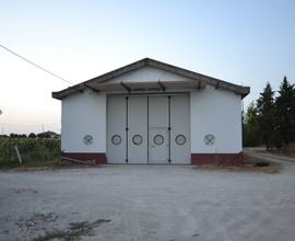 Capannoni 400/100 mq Rimini nord