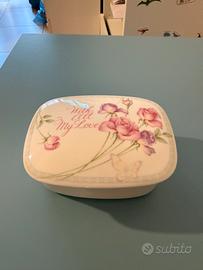 Porta gioielli Bon china