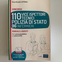 Libro per concorso infermiere di Polizia