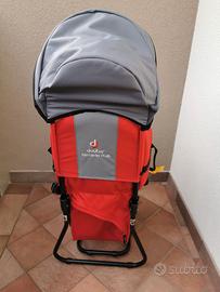 Zaino da montagna porta bimbo