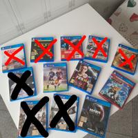giochi vari PS4