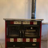 Termocucina a legna Anselmo Cola